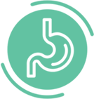 Gastrointestinal tract services icon