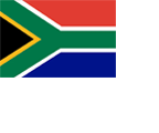 South African flag