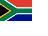 South African flag